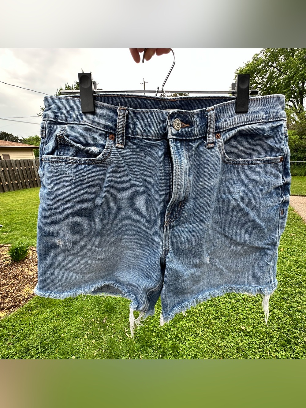 Old Navy Cutoff Denim Shorts
